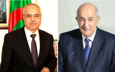 Le Président Tebboune reçoit l’ancien chef du Gouvernement Ahmed Benbitour
