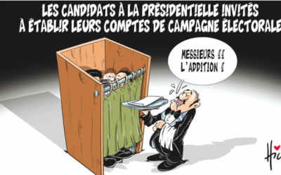 les candidats invités à établir leurs comptes de campagne électorale