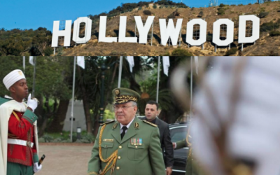 Le général Gaïd Salah à Hollywood !