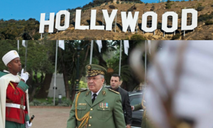 Le général Gaïd Salah à Hollywood !