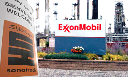 Sonatrach – ExxonMobil : Les dessous de contrats suspects