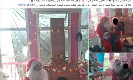 Noël crée la polémique en Algérie