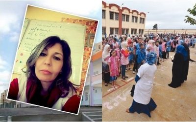 Grosse pression sur une enseignante qui refuse de porter le voile