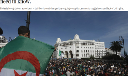 Washington Post : « le régime algérien a survécu au Hirak en utilisant des tactiques de division »