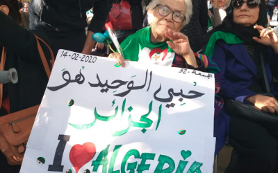 Algérie: nouvelle mobilisation populaire une semaine avant le 1er anniversaire du « Hirak »