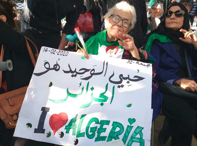 Algérie: nouvelle mobilisation populaire une semaine avant le 1er anniversaire du « Hirak »