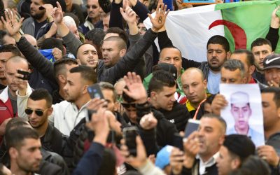 Très forte mobilisation à Alger pour le 1er anniversaire de la contestation populaire