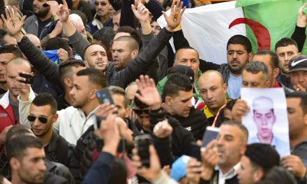 Très forte mobilisation à Alger pour le 1er anniversaire de la contestation populaire