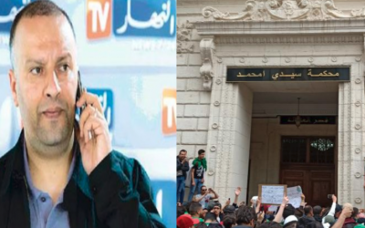L’avocat d’Anis Rahmani contacte un haut responsable du ministère de la Justice pour lui demander d’exercer des pressions sur les juges du tribunal de Sidi M’hamed