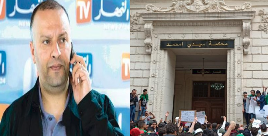 L’avocat d’Anis Rahmani contacte un haut responsable du ministère de la Justice pour lui demander d’exercer des pressions sur les juges du tribunal de Sidi M’hamed