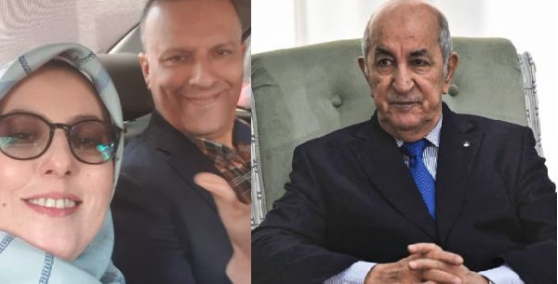 Les internautes raillent la supplique de l’épouse de Mokadem à Tebboune