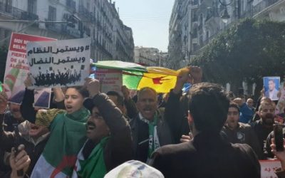 L’hommage de la rue au procureur adjoint Mohamed Belhadi