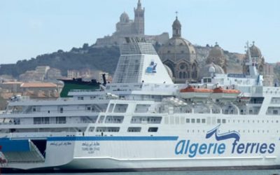 Plus de 1500 passagers des bateaux en provenance de Marseille confinés dans des hôtels à Alger et Oran