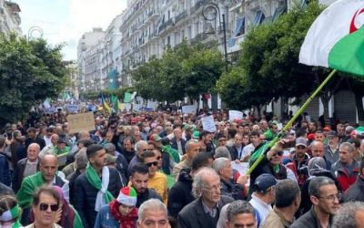 Hirak, an II : Vendredi acte 55