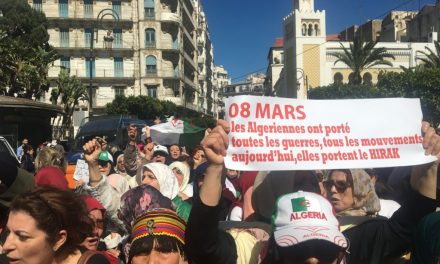 8 mars : les femmes défient le pouvoir à Alger