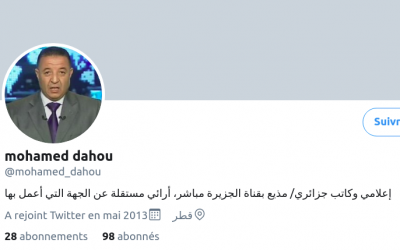 Un propagandiste d’Al-Jazeera actionné