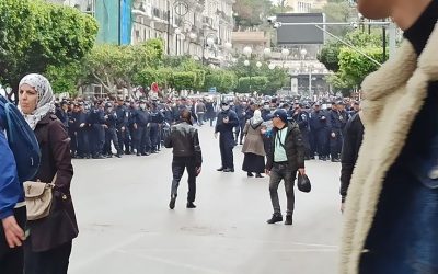 Arrestations et chasse à l’homme à Alger
