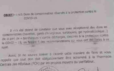Coronavirus en Algérie : le directeur de la santé d’Alger menace des directeurs d’hôpitaux
