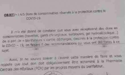Coronavirus en Algérie : le directeur de la santé d’Alger menace des directeurs d’hôpitaux