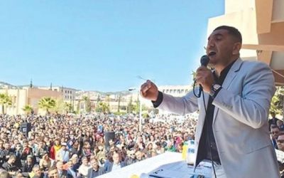 Karim Tabbou condamné à une année de prison dont six mois ferme. Il quittera la prison le 26 mars