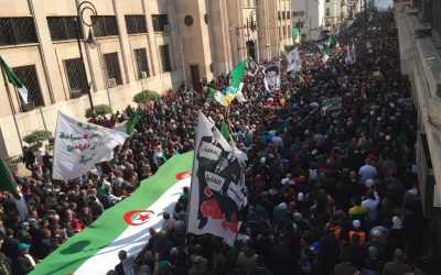 55e vendredi : Impressionnante marée humaine à Alger