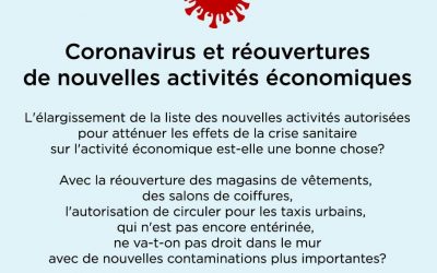 L&rsquo;élargissement de la liste des nouvelles activités est-elle une bonne chose?