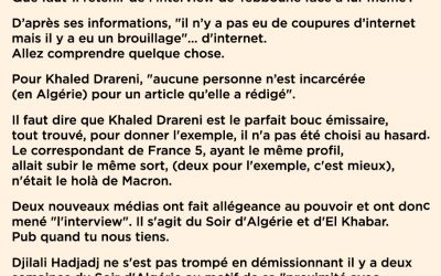 Que faut-il retenir de l&rsquo;interview de Tebboune face à lui-même de dimanche soir ?