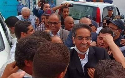 L&rsquo;ex SG du FLN, quitte la prison