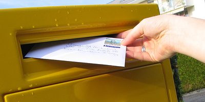 Comme une lettre à la poste