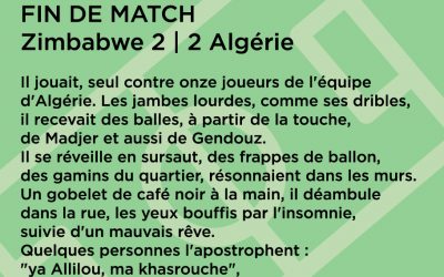 L&rsquo;équipe d&rsquo;Algérie continue sa série d&rsquo;invincibilité en réalisant un match nul, 2-2, au Zimbabwe et par la même occasion se qualifie, avant l&rsquo;heure, à la prochaine CAN.