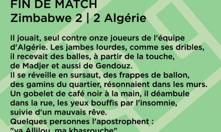 L’équipe d’Algérie continue sa série d’invincibilité en réalisant un match nul, 2-2, au Zimbabwe et par la même occasion se qualifie, avant l’heure, à la prochaine CAN.