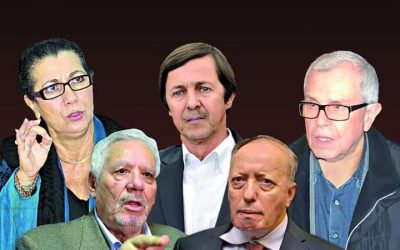 C&rsquo;était dans l&rsquo;air ces derniers jours Toufik, Tartag, Saïd et Hanoune relaxés !