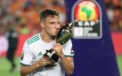Ismaël Bennacer (Algérie/AC Milan), élu joueur maghrébin de l&rsquo;année 2020