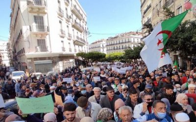 109ème mardi du Hirak, Les étudiants toujours présents