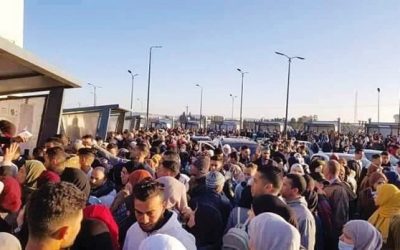 Vu à Tiaret, à l&rsquo;ouest d&rsquo;Alger