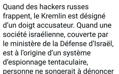 Quand les hackers russes frappent !