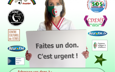 Contact du Collectif Urgence Algérie Covid-19