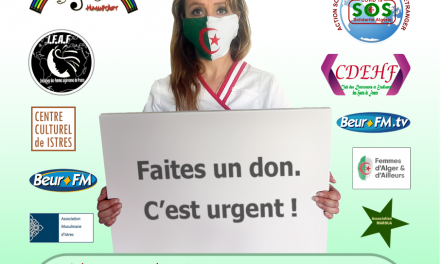 Contact du Collectif Urgence Algérie Covid-19