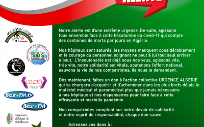 Chers compatriotes, chères toutes, , chers tous !