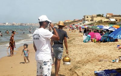 Les plages de Moretti et du Club-des-Pins et la promenade des Sablettes fermées