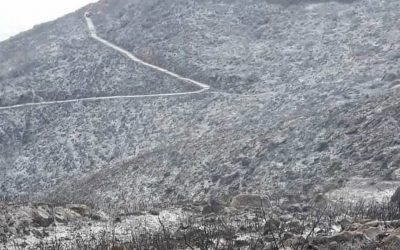 Vu à Yemma Gouraya, Béjaïa (Est d’Alger)