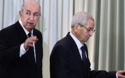 Décès de l’ex-président par intérim Abdelkader Bensalah
