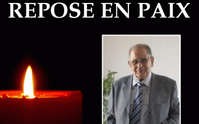 Moussa Ghanes : encore une perte d’une élite chère aux siens