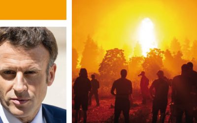 Incendies en Algérie : Emmanuel Macron exprime la solidarité de la France