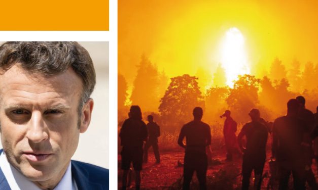Incendies en Algérie : Emmanuel Macron exprime la solidarité de la France