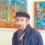 Farid Mammeri : l’artiste-peintre qui converse avec la peinture, à la place des mots