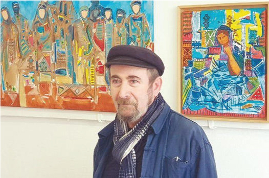 Farid Mammeri : l’artiste-peintre qui converse avec la peinture, à la place des mots